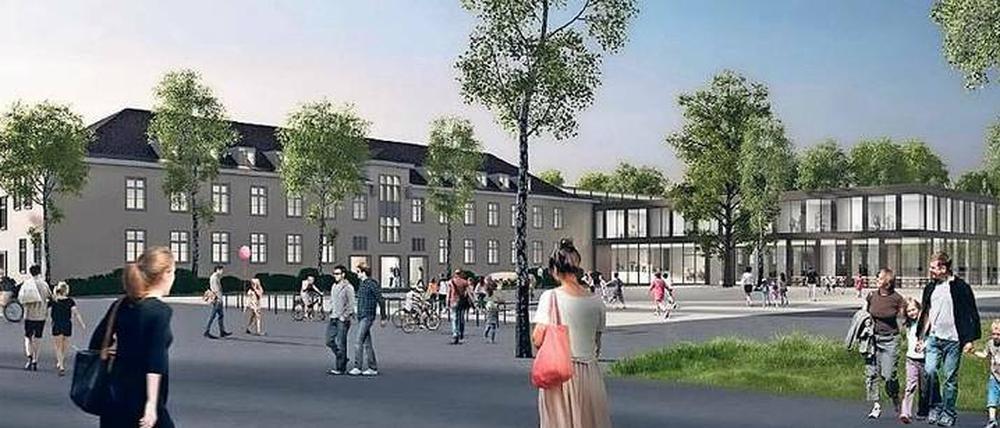 Potsdam will in Krampnitz ein autonomes Quartier schaffen, dass Wohnraum und Arbeitsplätze bietet.