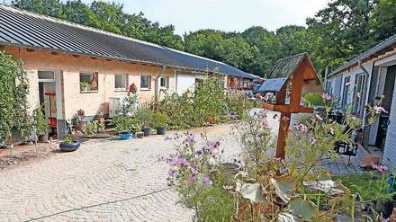 Der Kinderbauernhof in Groß Glienicke soll abgerissen werden.