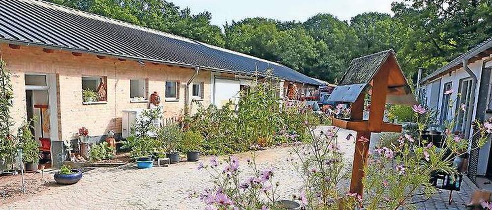 Der Kinderbauernhof in Groß Glienicke soll abgerissen werden.