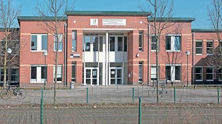 Die Steuben-Schule im Potsdamer Kirchsteigfeld.