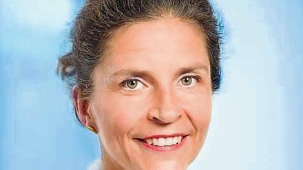 Die neue medizinische Geschäftsführerin Dorothea Fischer.