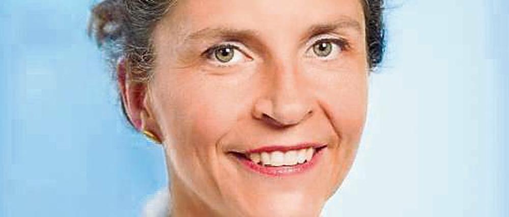 Die neue medizinische Geschäftsführerin Dorothea Fischer.