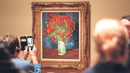 Zum Besuch der Van-Gogh-Ausstellung im Museum Barberini meldet man sich besser an.