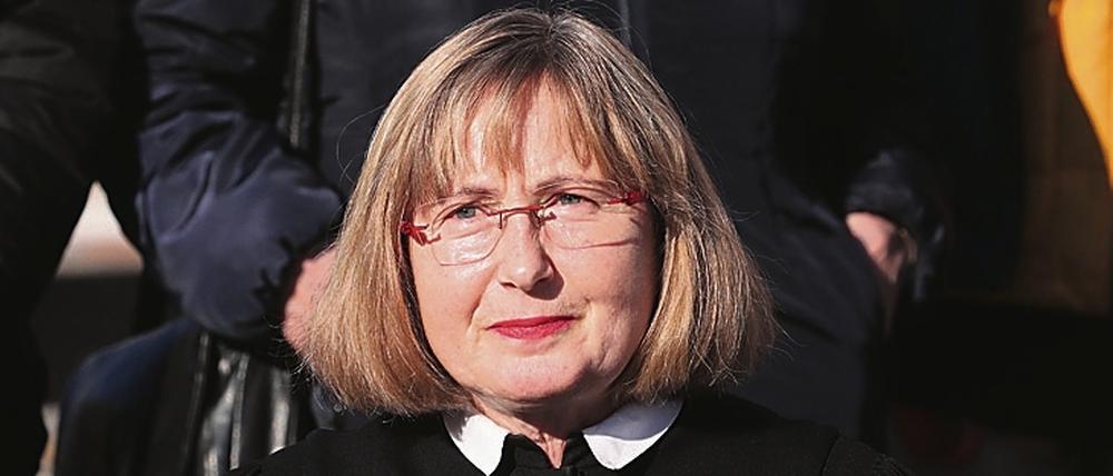 Pfarrerin Cornelia Radeke-Engst.
