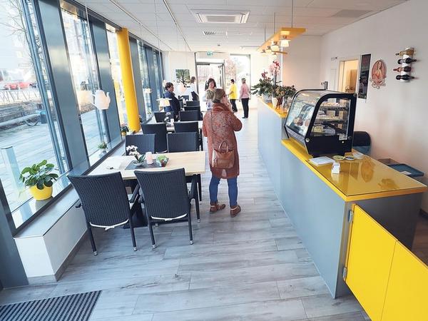 Viele Drewitzer haben das iCafé, das im November 2019 seine Türen geöffnet hat, bereits besucht.