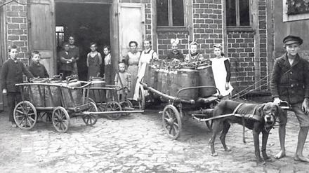 Vor 100 Jahren starteten die Hilfsaktionen auch in Potsdam. 