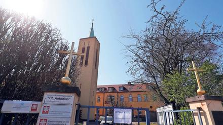Zu Ostern ist die Kirche St. Antonius in Babelsberg geöffnet, täglich von 15 bis 18 Uhr.