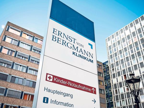 Das Klinikum "Ernst von Bergmann". 