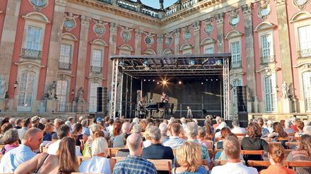 Veranstaltungen wie die Musikfestspiele, die auch vor dem Neuen Palais viele Zuschauer anziehen, sind in diesem Sommer verboten.