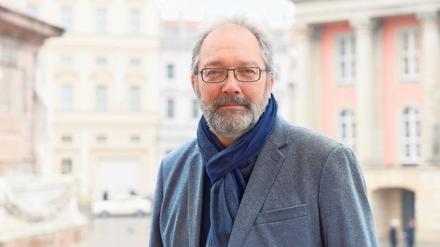 Raimund Jennert (59), Geschäftsführer der Potsdam Marketing und Service GmbH.