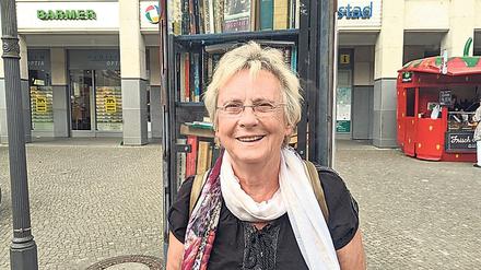 Karin Junkel aus der Brandenburger Vorstadt.