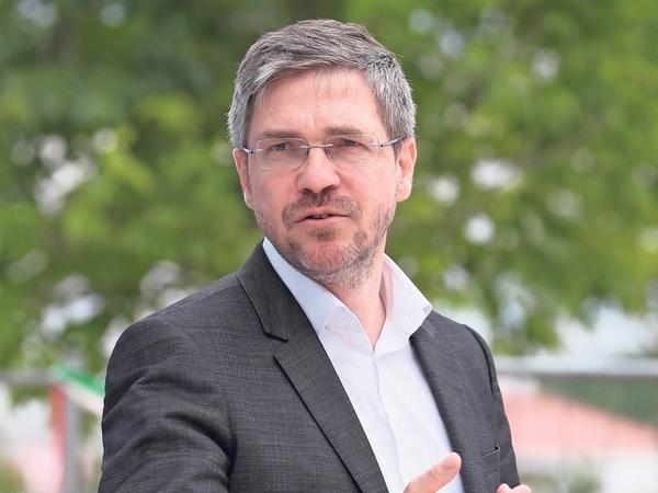 Potsdams Oberbürgermeister Mike Schubert (SPD). 