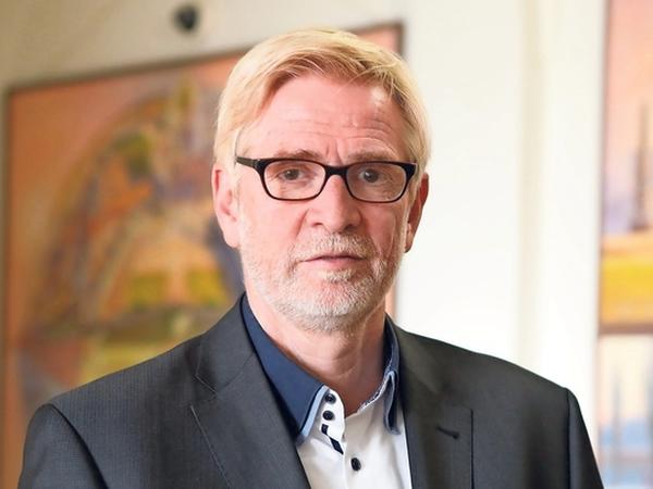 Klinikumchef Hans-Ulrich Schmidt