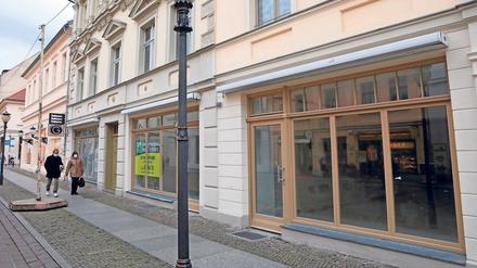 Wenig Kunden, weniger Läden. In Potsdams Innenstadt hat die Zahl der leeren Geschäfte augenscheinlich zugenommen.