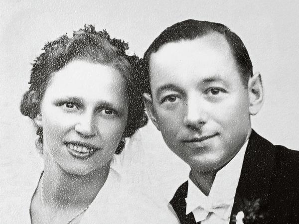 Heirat. Josef Gniosdorz heiratete die gebürtige Käthe Braune.