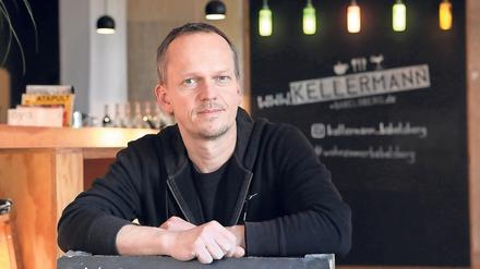 Gastronom Uwe Kellermann konnte sich auf seine Kunden verlassen. 