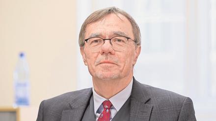 Potsdams Kämmerer Burkhard Exner (SPD)