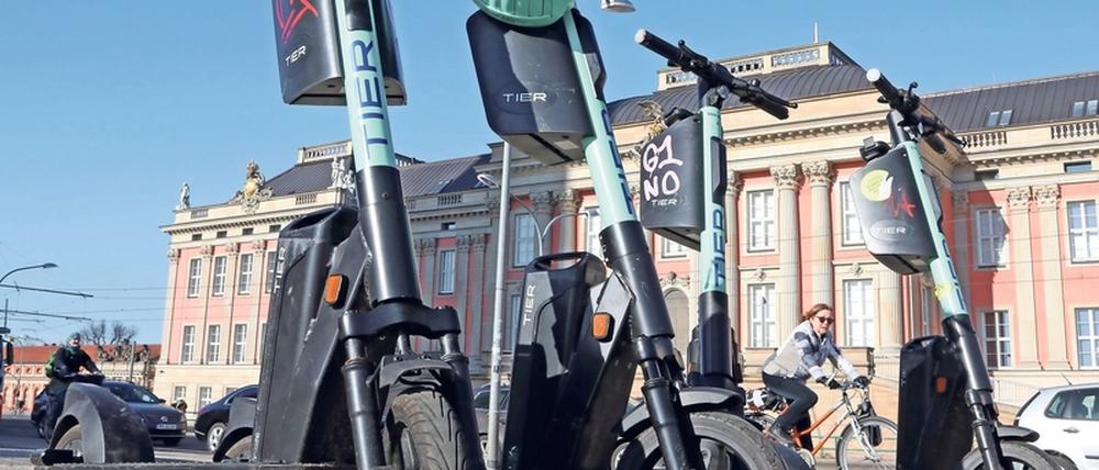 Hindernis oder Mobilitätsalternative? E-Roller in Potsdam