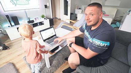 Seit 2014 betreut Christoph Gadow seine Internetseite zu Bereitschaftsdiensten Potsdamer Kinderärzte.