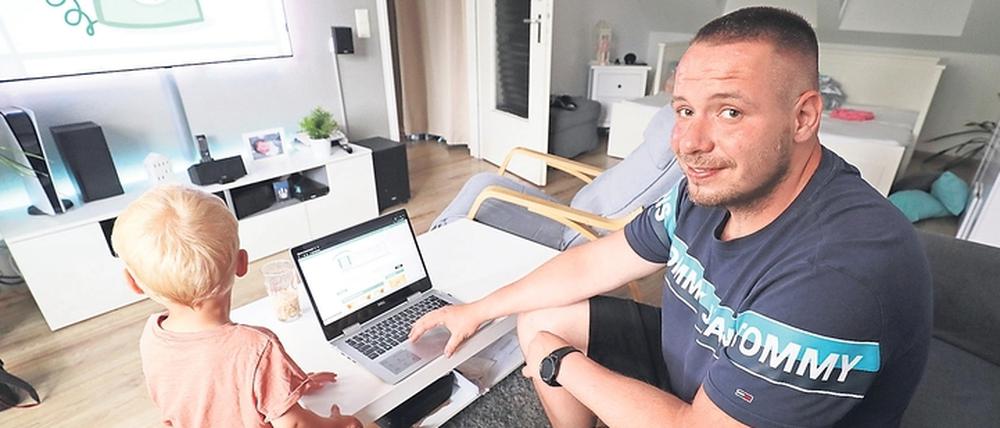 Seit 2014 betreut Christoph Gadow seine Internetseite zu Bereitschaftsdiensten Potsdamer Kinderärzte.