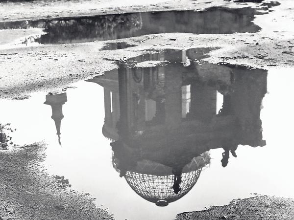 Arwid Lagenpusch fotografierte Potsdams Mitte zwischen Kriegsschäden und alter Pracht. 