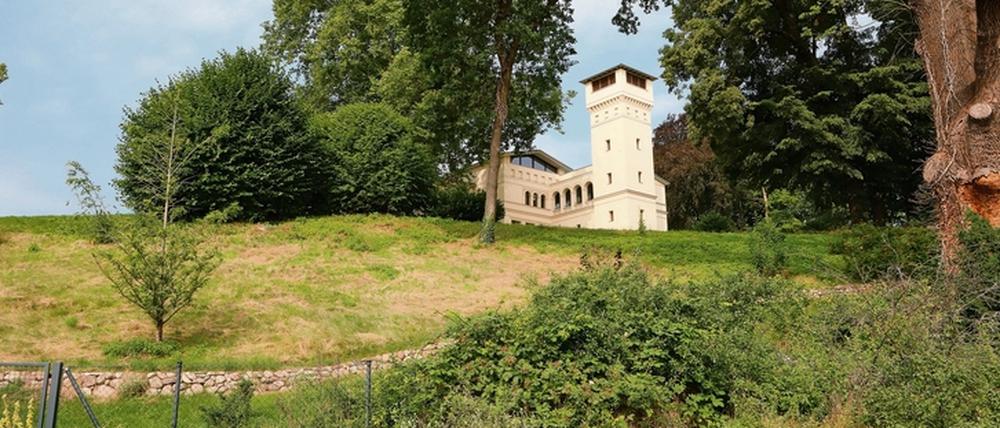 Die Villa Jacobs gehört zum Potsdam-Programm, wenn Tatjana Meissner Gästen die Stadt zeigt.