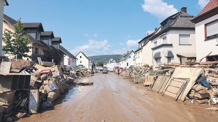 Karin Joachims Heimatort Bad Neuenahr-Ahrweiler ist schwer von der Hochwasserkatastrophe getroffen.
