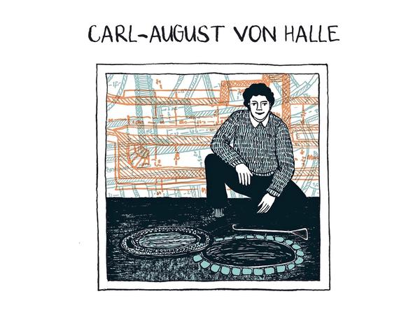 Ein Comic erzählt die dramatische Lebens- und Haftgeschichte von Carl-August von Halle.