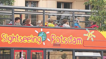 Touristen in Potsdam: Derzeit ziehen die Zahlen wieder an