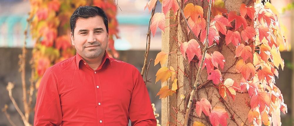 Nadjib Rahmati lebt seit 2011 in Potsdam. Mit seiner Familie in Afghanistan hat er zuletzt im September Kontakt gehabt.