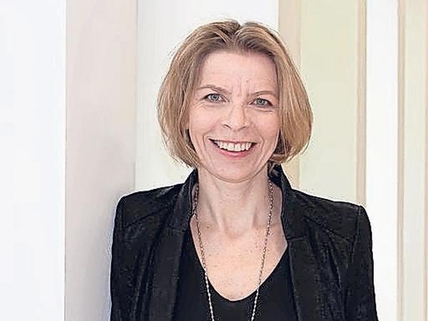 Petra Runge, Geschäftsführerin des kommunalen Sportparks Luftschiffhafen.
