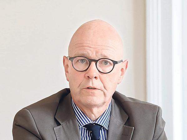 Matthias Dombert (67) ist Anwalt und war von 1993 bis 2009 Richter am Landesverfassungsgericht. Seit 2015 ist er Vorsitzender der Fördergesellschaft für den Wiederaufbau der Garnisonkirche Potsdam.