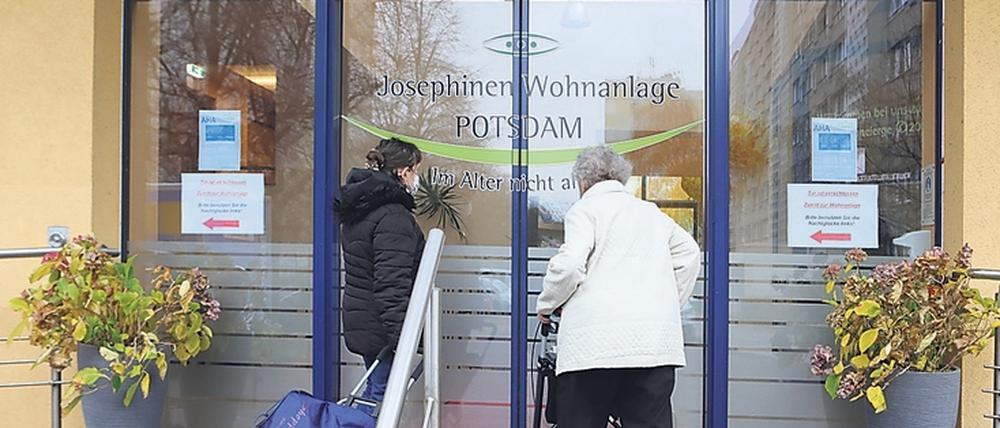 110 Bewohnern der Josephinen-Anlage wurde gekündigt. 