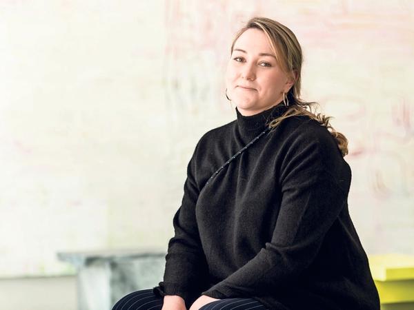 Newcomer-Preisträgerin Anne Bansen studiert Design im Master an der Fachhochschule Potsdam