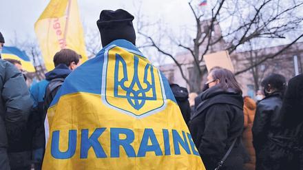  Auch in Potsdam gibt es eine ukrainische Gemeinschaft – die um ihr Land bangt. 