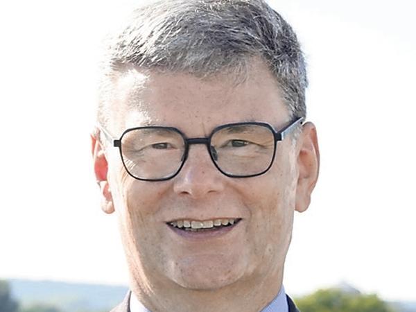 Eckard Veil, Geschäftsführer der Energie und Wasser Potsdam GmbH (EWP)