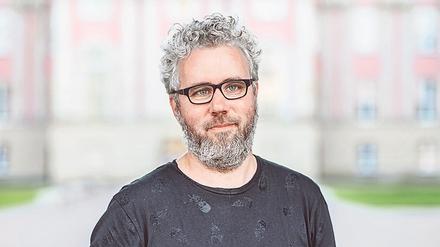 Robert Witzsche, 43 Jahre alter Mediendesigner.