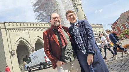 Delia und Patrick Großmann eröffnen am 19. Mai ihr neues Bistro im Nauener Tor. 