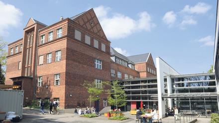 Das Potsdamer Humboldt-Gymnasium.