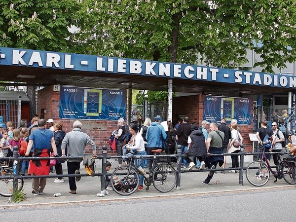 Das Karl-Liebknecht-Stadion