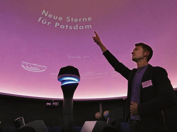 Die Sterne stehen gut für das Urania-Planetarium Potsdam.