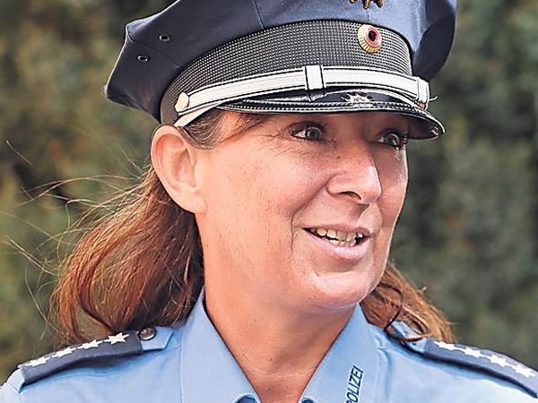 Polizeihauptkommissarin Juliane Mutschischk.