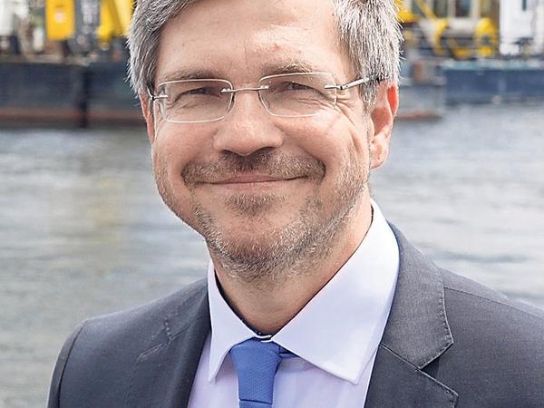 Oberbürgermeister Mike Schubert (SPD)