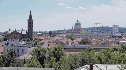 Wohnen in Potsdam ist teuer, viele suchen vergeblich nach einer Bleibe.