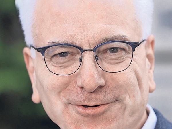 Götz Friederich, Chef der AG Innenstadt und parteiloser Stadtverordneter