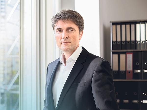 Horst Weis, Finanzgeschäftsführer des für das Großvorhaben zuständigen Berliner Projektentwicklers Driven Investment.