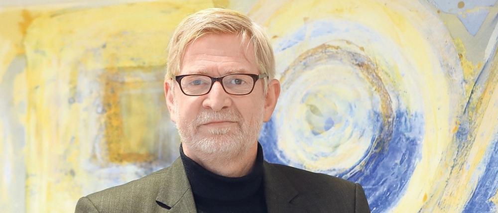 Der Geschäftsführer des Bergmann-Klinikums, Hans-Ulrich Schmidt.