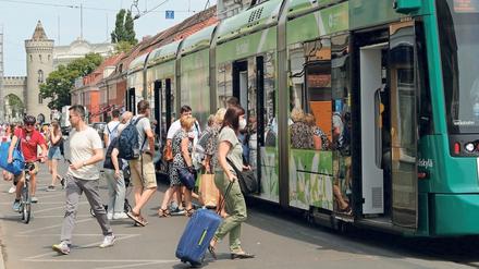 Nachgefragt. Die Trams und Busse des Potsdamer Verkehrsbetriebs sind mindestens wieder so voll wie vor der Pandemie. Und zwar seit es das Neun-Euro-Ticket gibt.