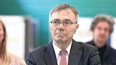 Potsdams Finanzdezernent Burkhard Exner (SPD).