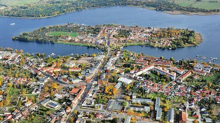 Die Stadt Werder (Havel) hat inzwischen gut 26 000 Einwohner. 